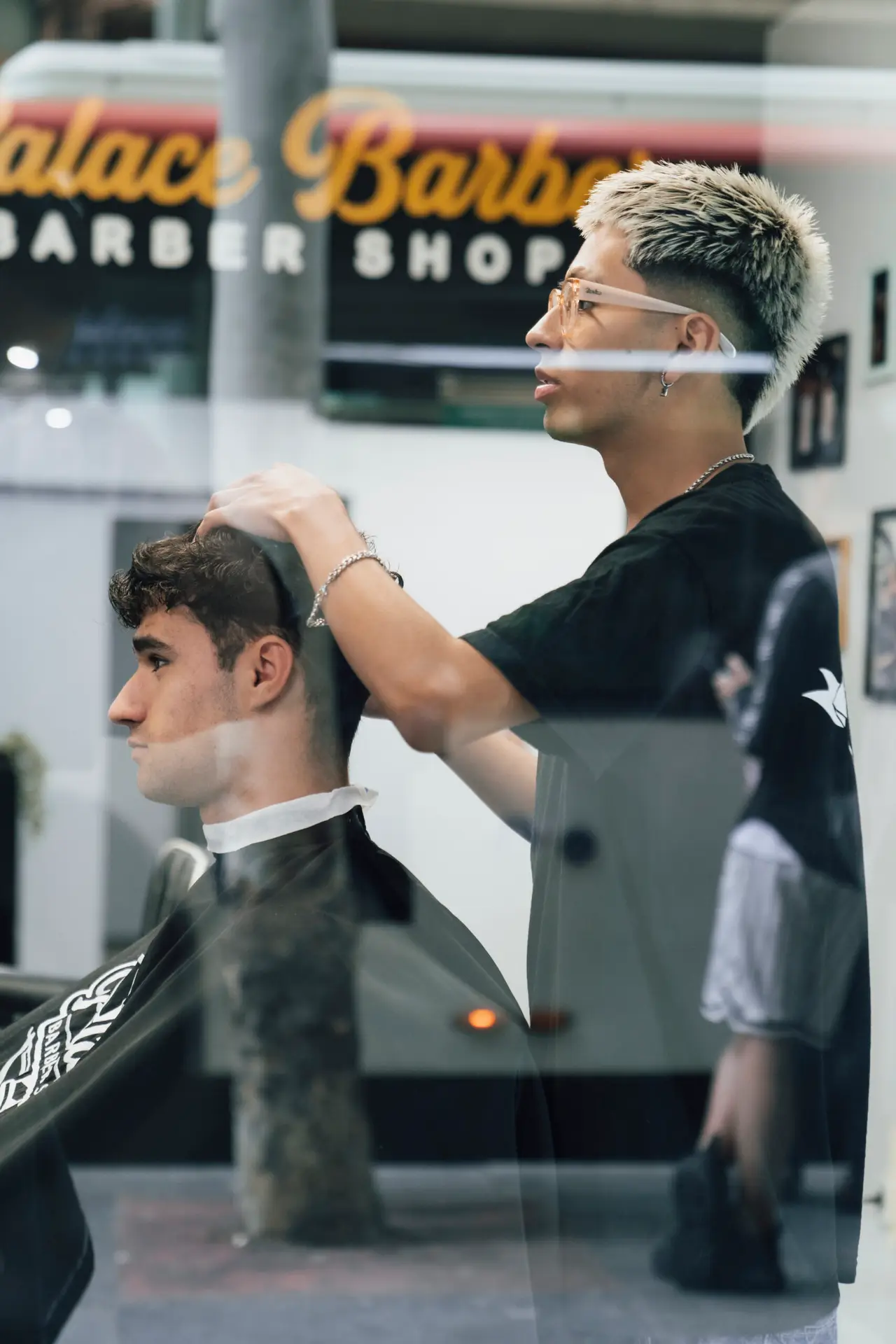 barbería y peluquería Palace Barber Virrey Amat